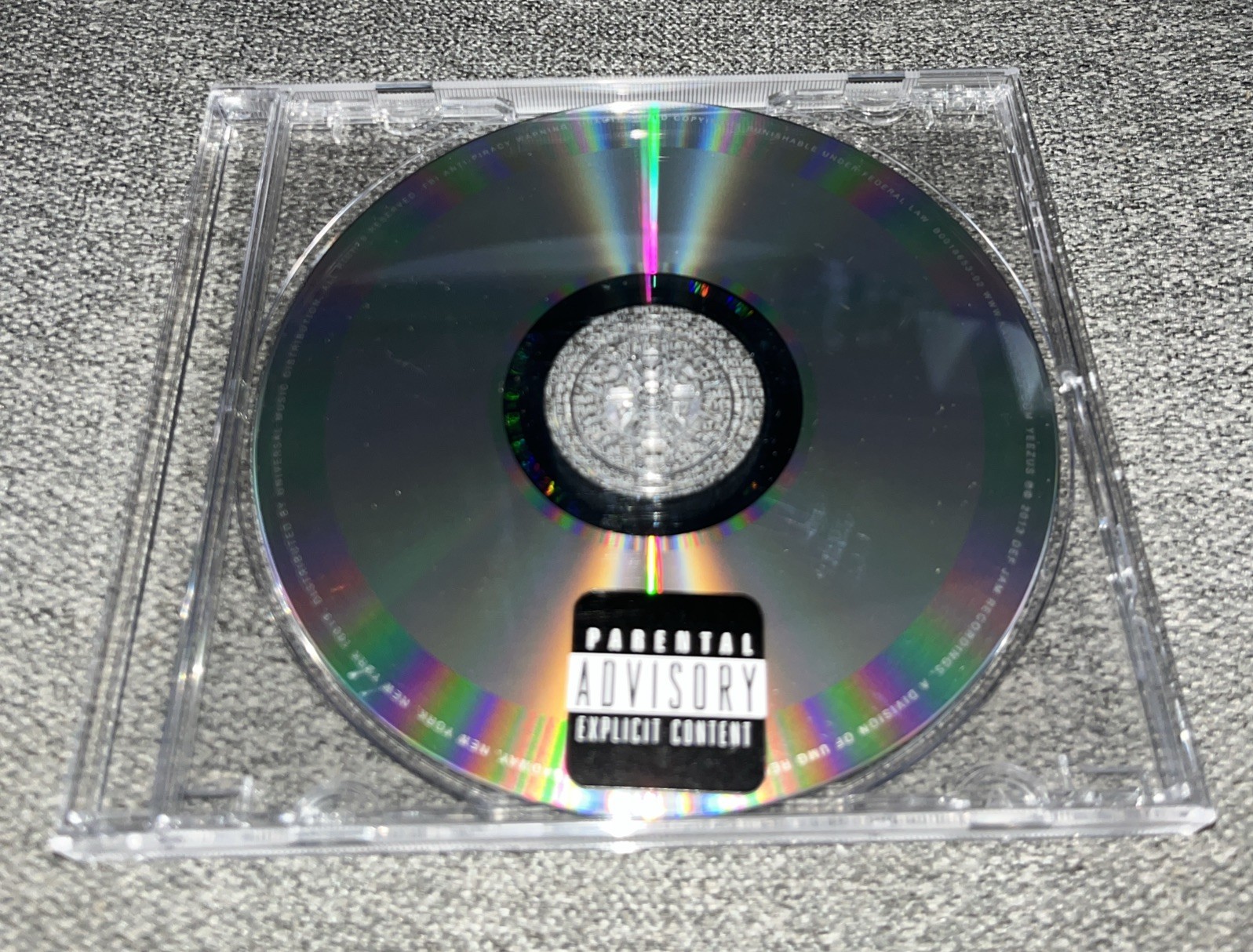 Yeezus by West, Kanye (CD) New But Not Sealed, No Orange Sticker