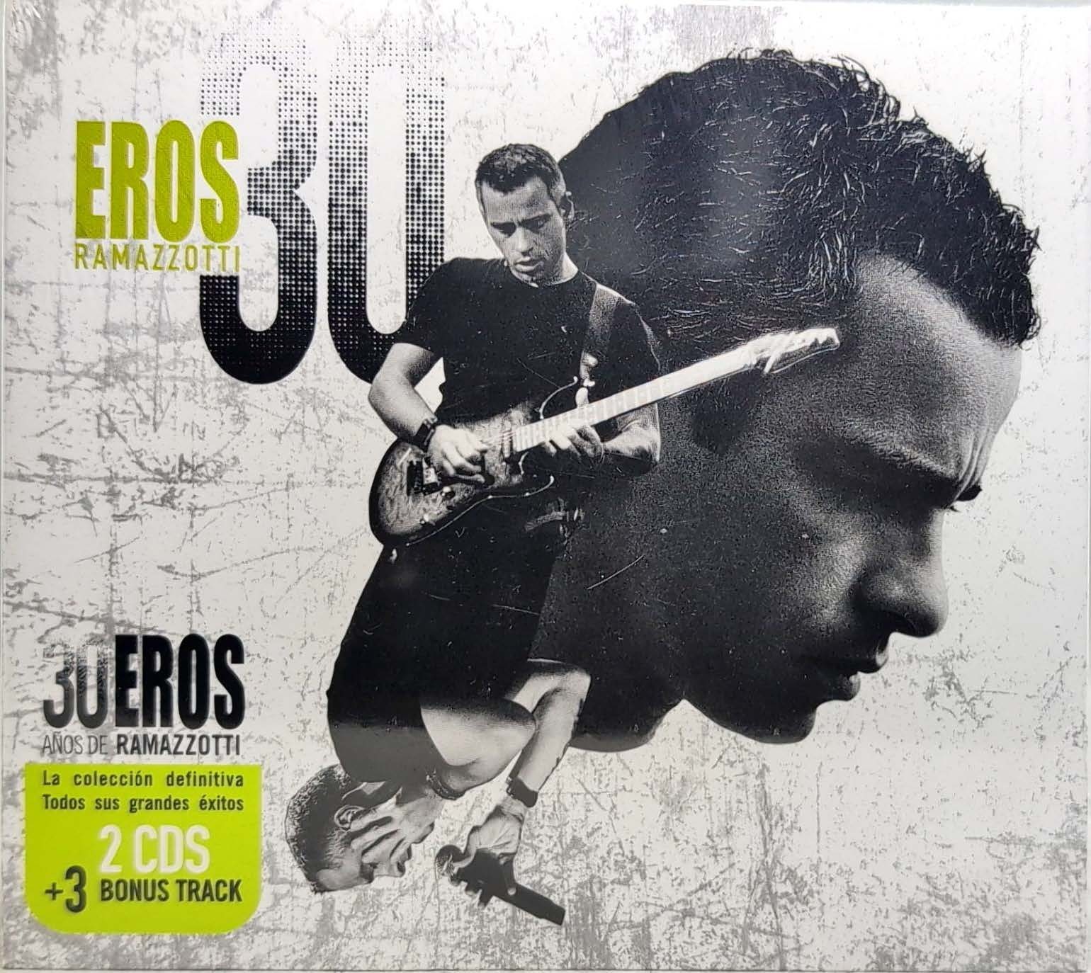 Eros Ramazzotti – 30 (2014, 2 CD + DVD)