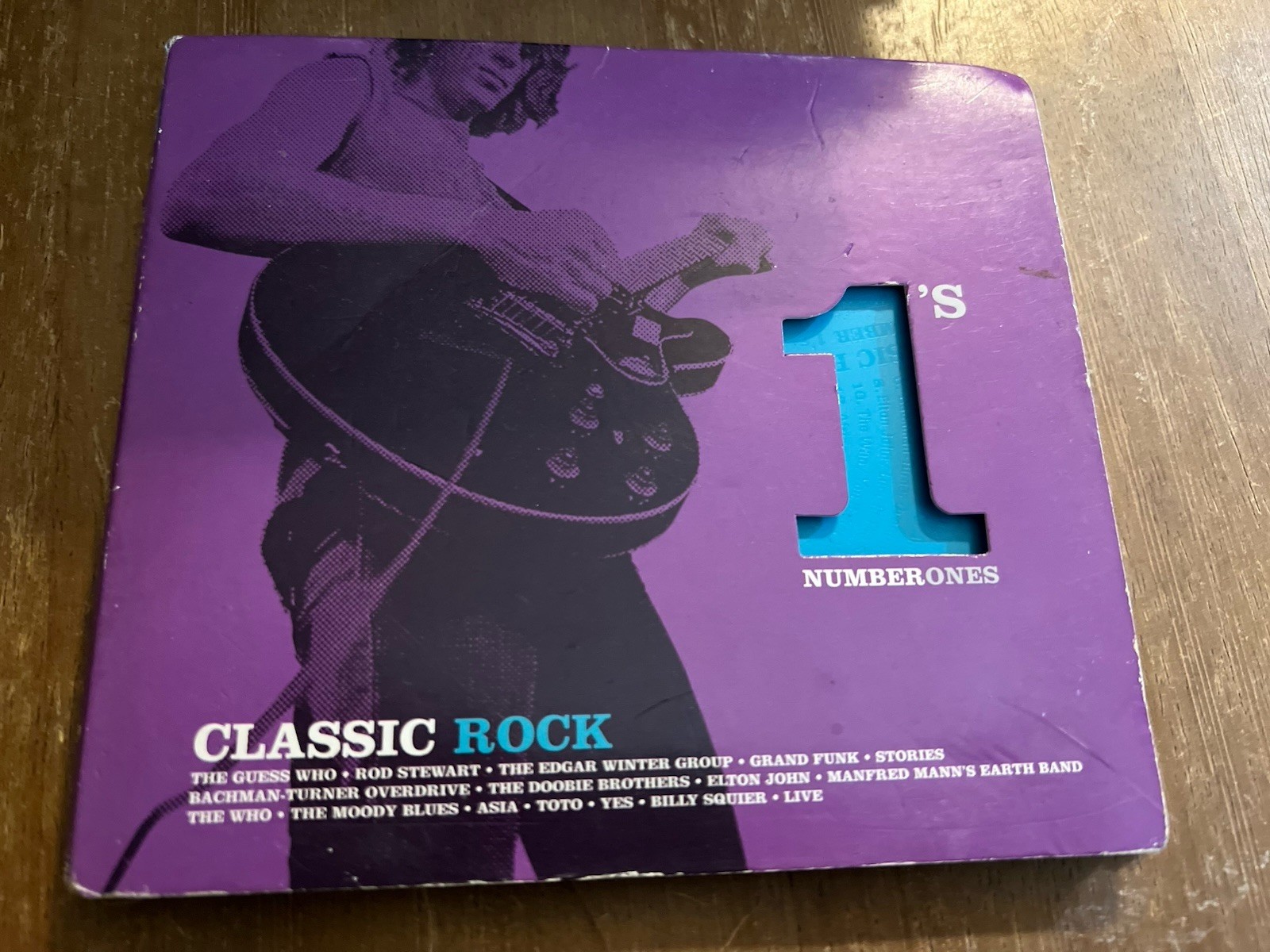 UMe Classic Rock Number 1's Various Artists CD Compilation 2007 Cardboard Sleeve