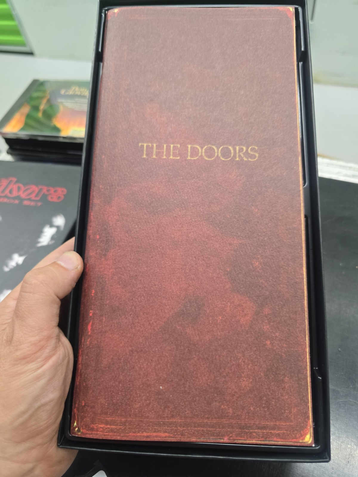 Doors Box Set (4 Cd's) by The Doors (CD, 1997)