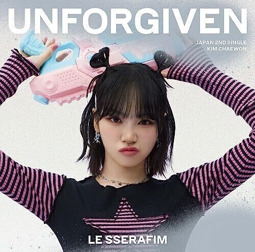 Le Sserafim - Unforgiven - Kim Chawon Version [New CD] Japan - Import