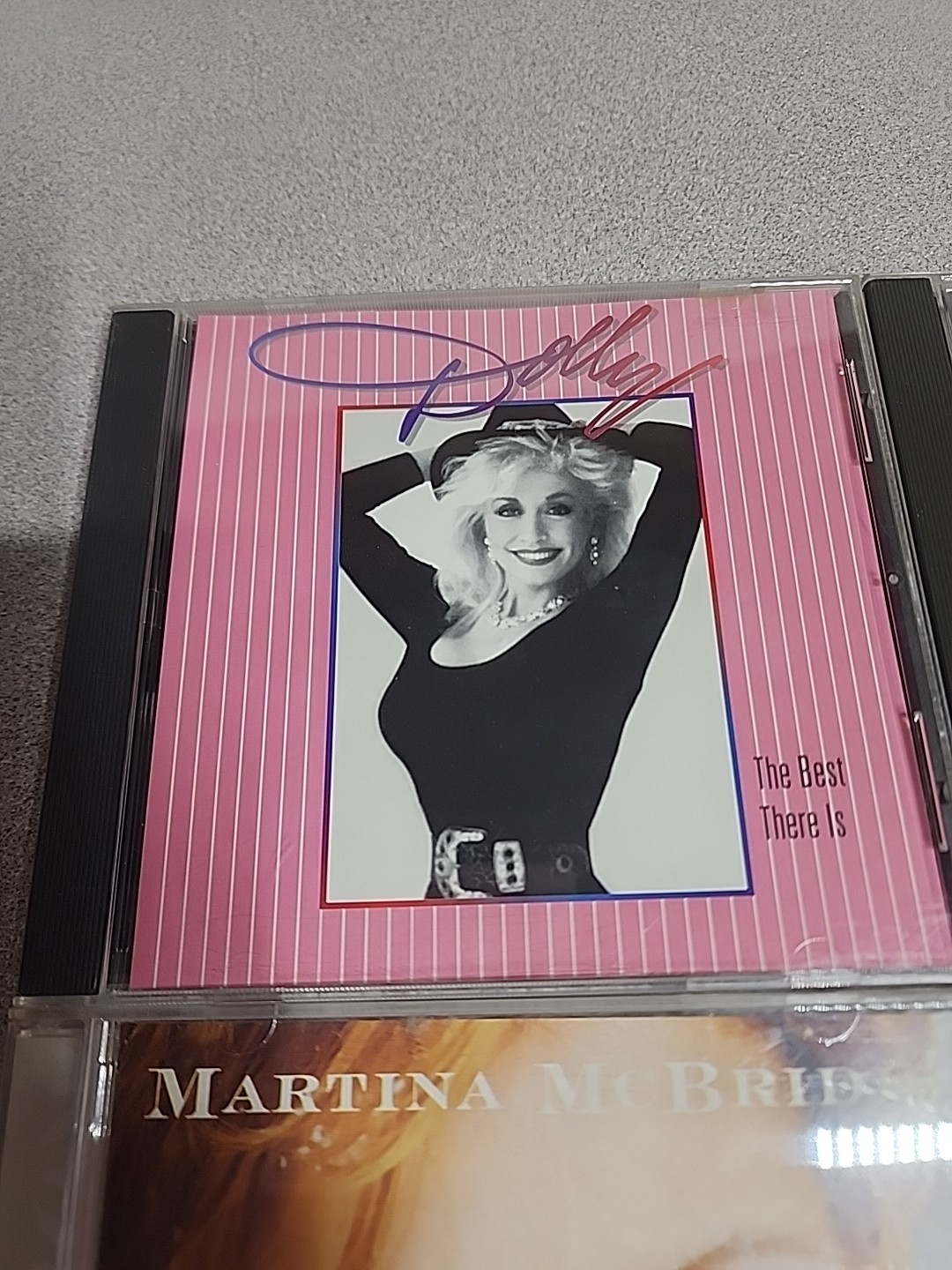 Lot Of 4 Cds Dolly Martina Mcbride Leann Rimes