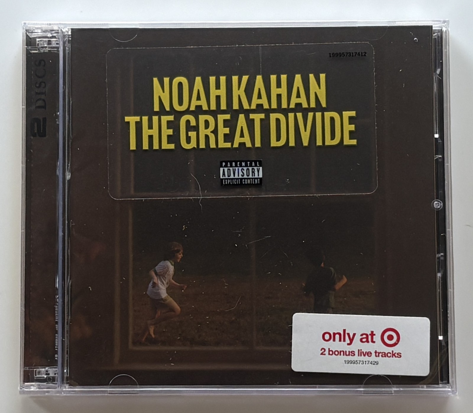 Noah Kahan - The Great Divide [Target Exclusive] (CD, 2026) *New/Sealed*