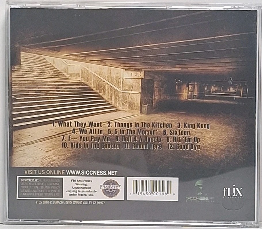 Brotha Lynch Hung Suspicion Vol. 2 CD 2009 Excellent Condition EX/NM Rare OOP