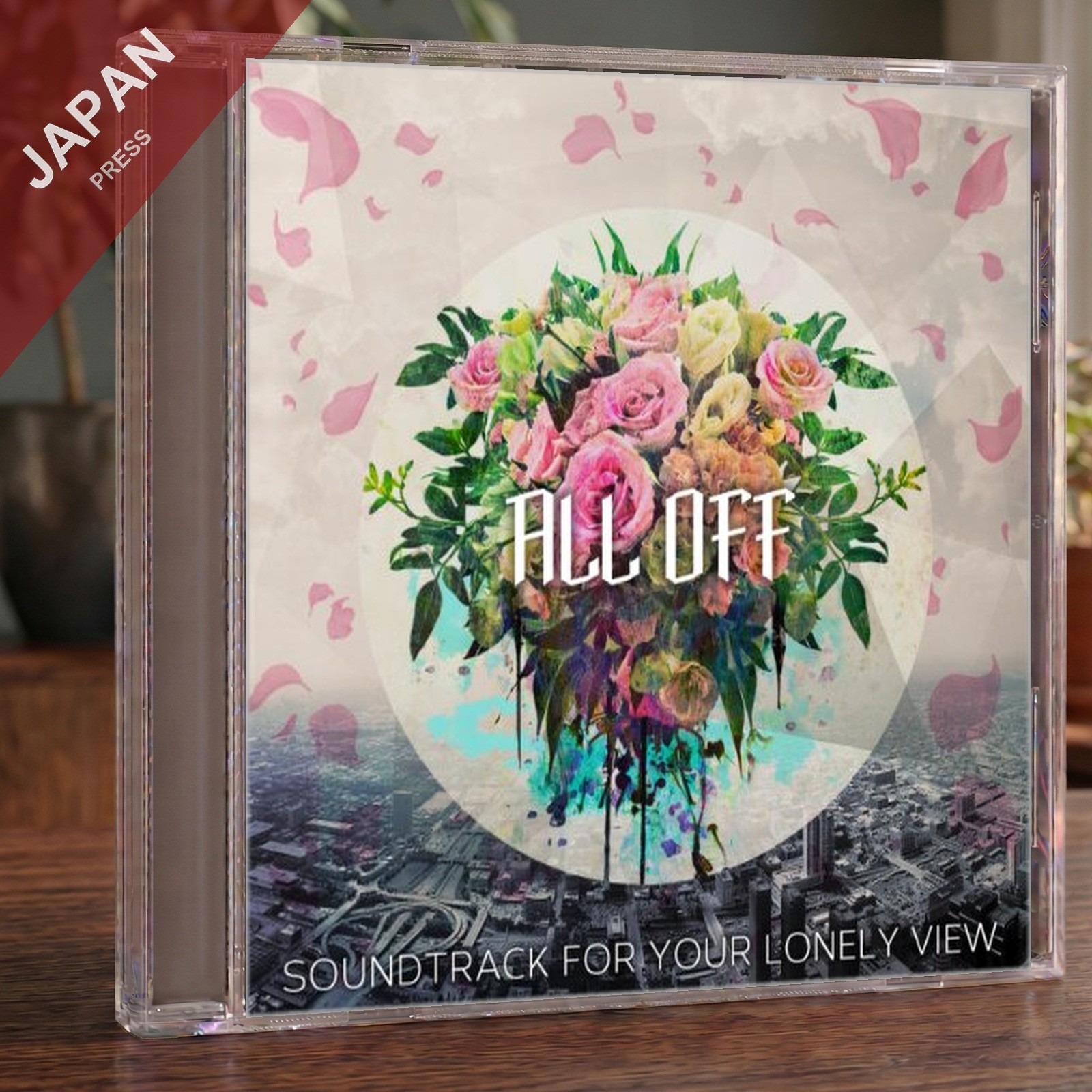 ALL OFF - Soundtrack For Your Lonely View CD Japan Import J-Pop