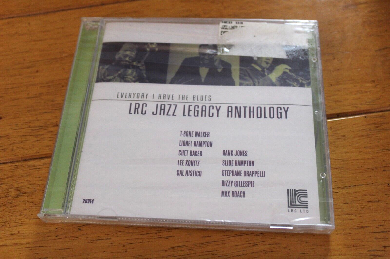 LRC JAZZ LEGACY ANTHOLOGY - VARIOUS ARTISTS (CD, 2001) [NEW SEALED]