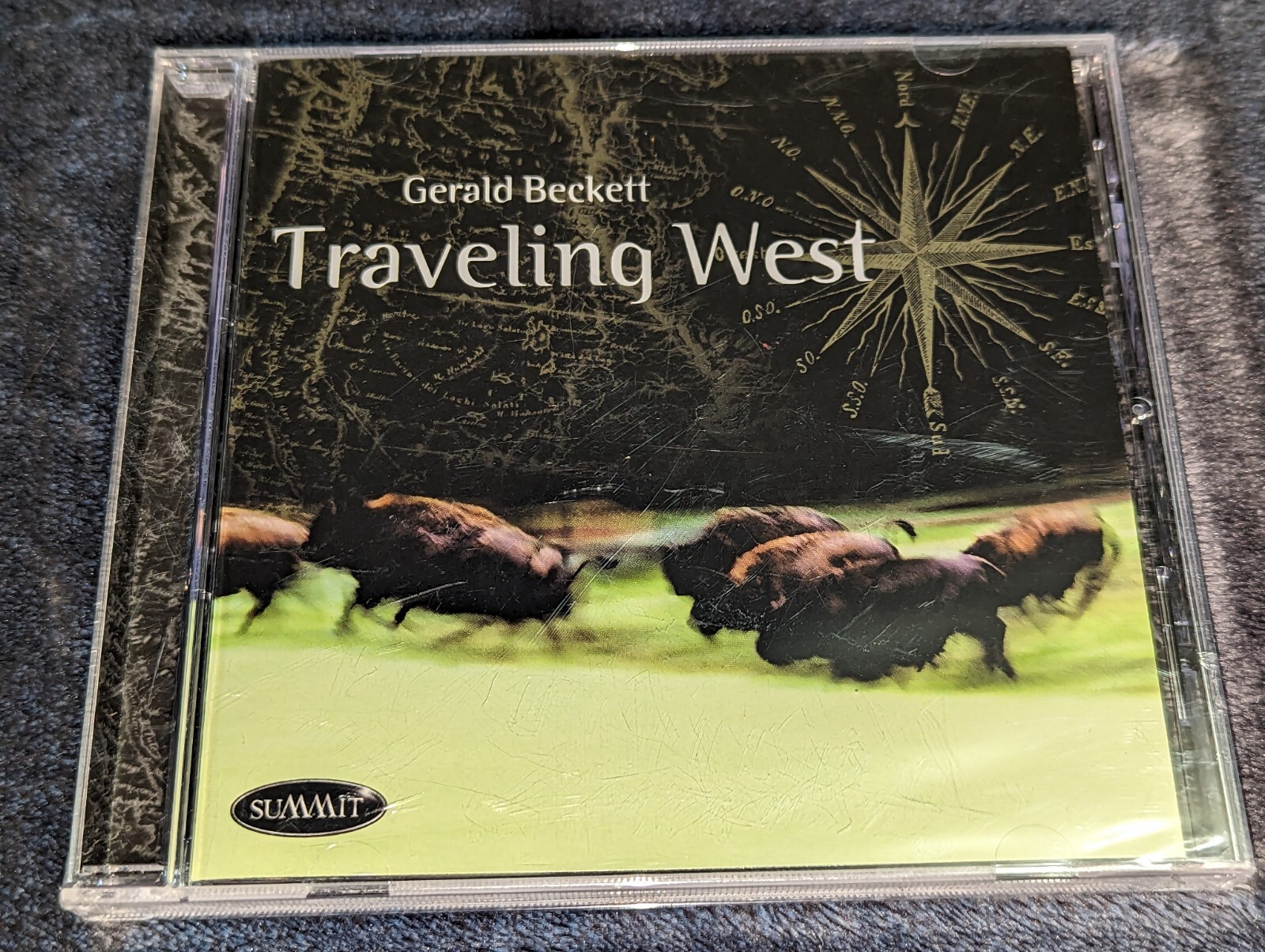 Gerald Beckett: Traveling West CD 2004 Sealed