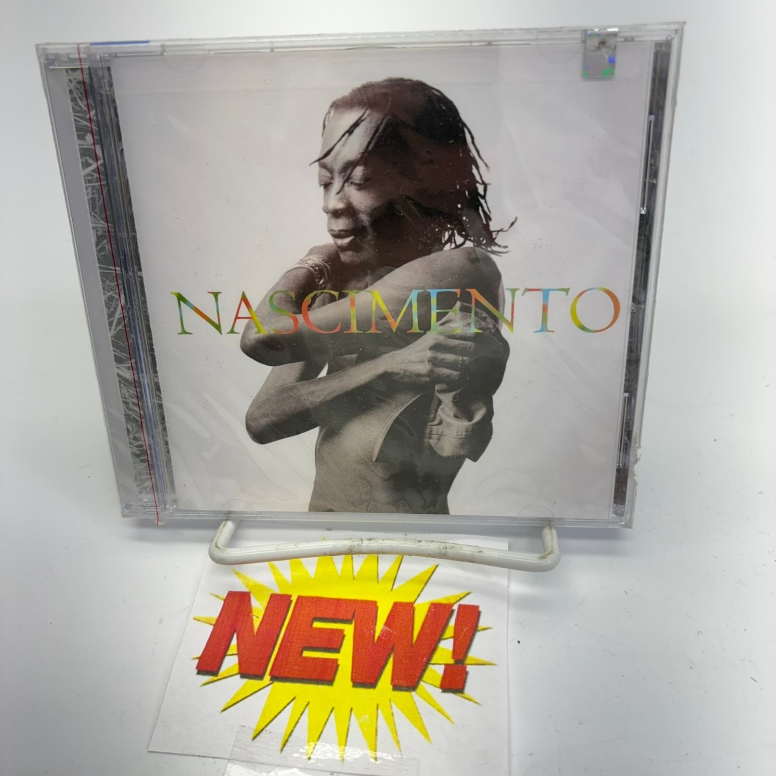 Milton Nascimento – Nascimento CD 1997 World Music Warner Bros.