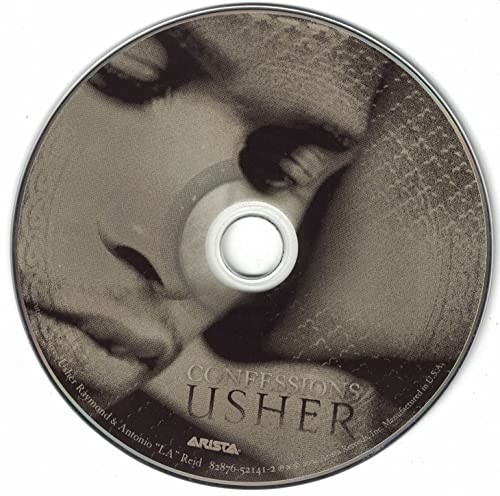 Usher- Confessions [CD] [*READ*, VERY GOOD]