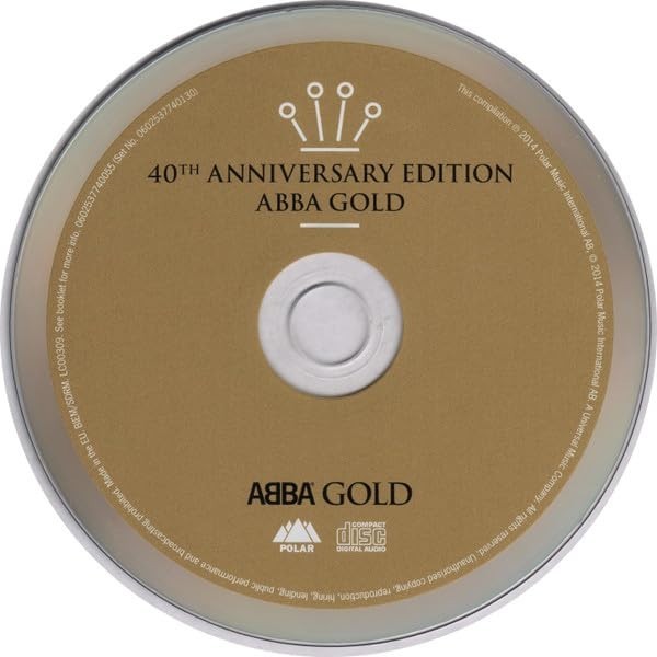 ABBA – Gold (Greatest Hits) 3 CD Box Set - 40th Anniversary Edition