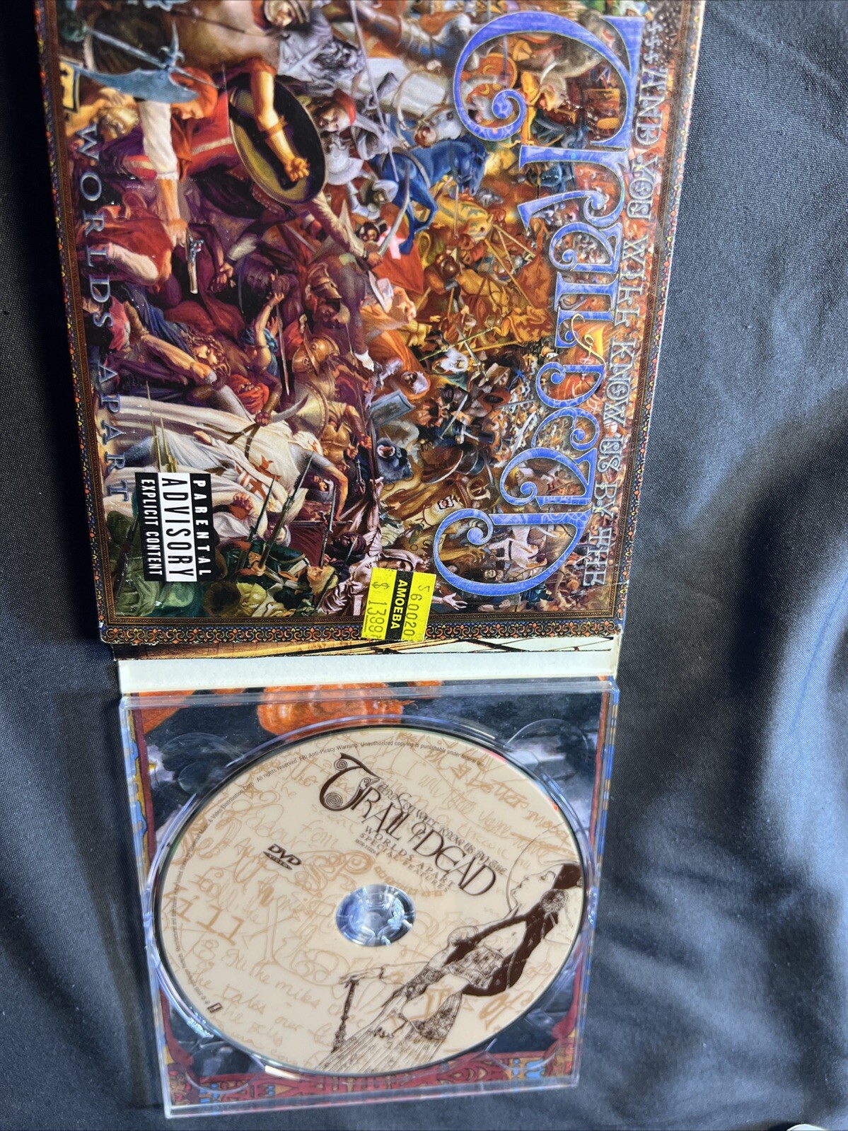 Worlds Apart (Deluxe Edition) [PA] [Digipak] by ...And You Will Know Us by...