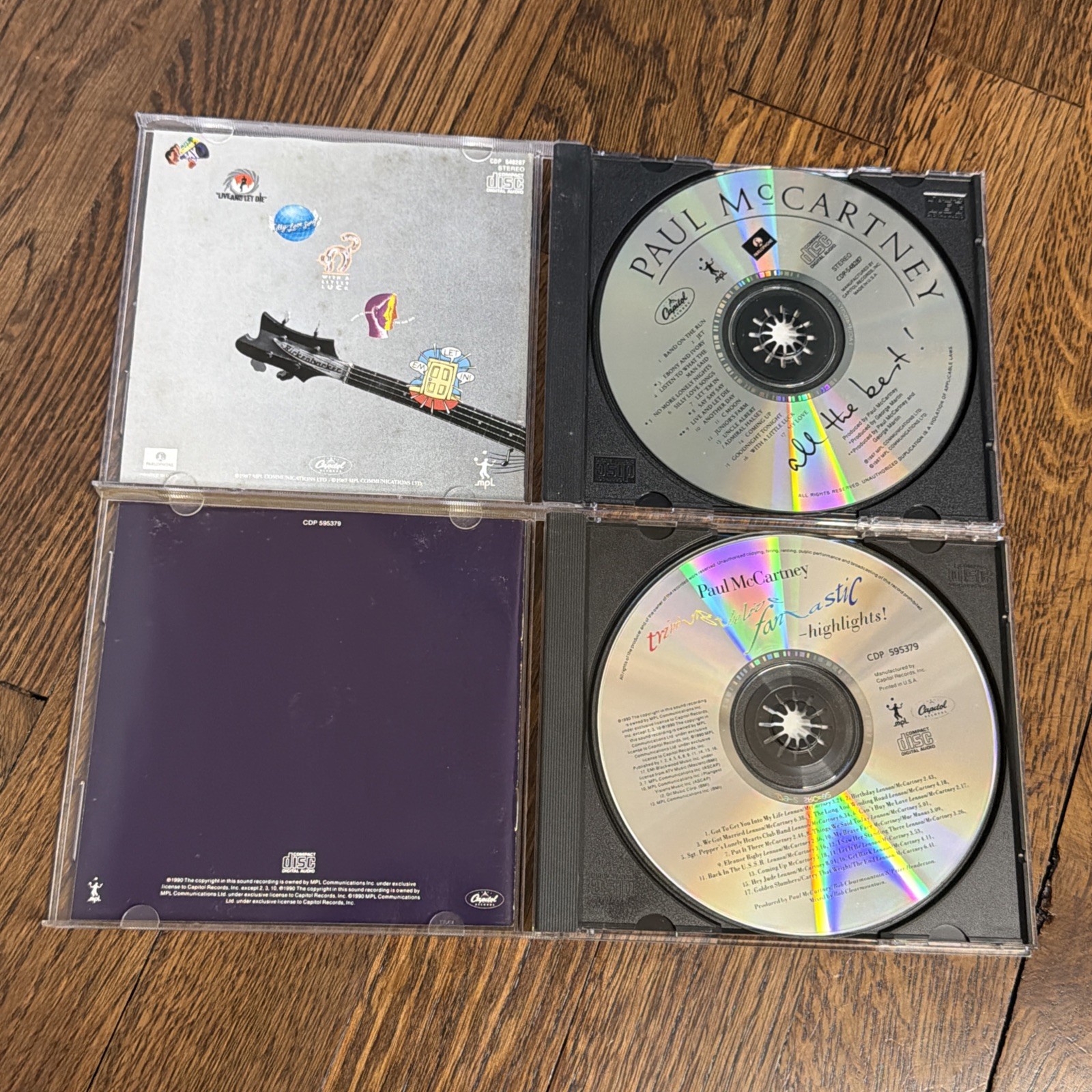 Paul McCartney - 2 CD Lot-Free Shipping after Purchase of 1st CD