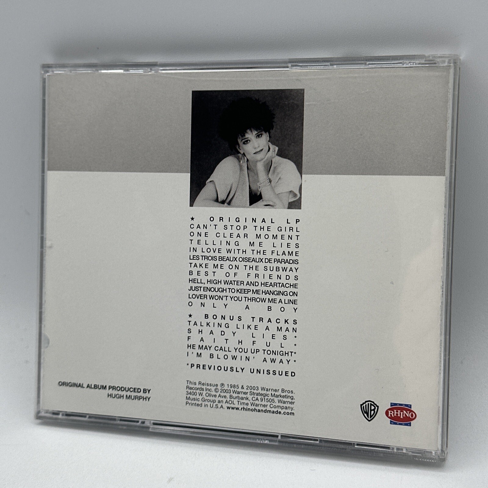 One Clear Moment by Linda Thompson 2006 CD WB Rhino Singer Songwriter
