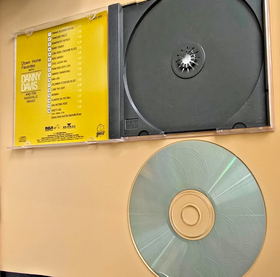 Danny Davis – Down Home Favorites CD 1989 Double Play Disk Album Jewel Case