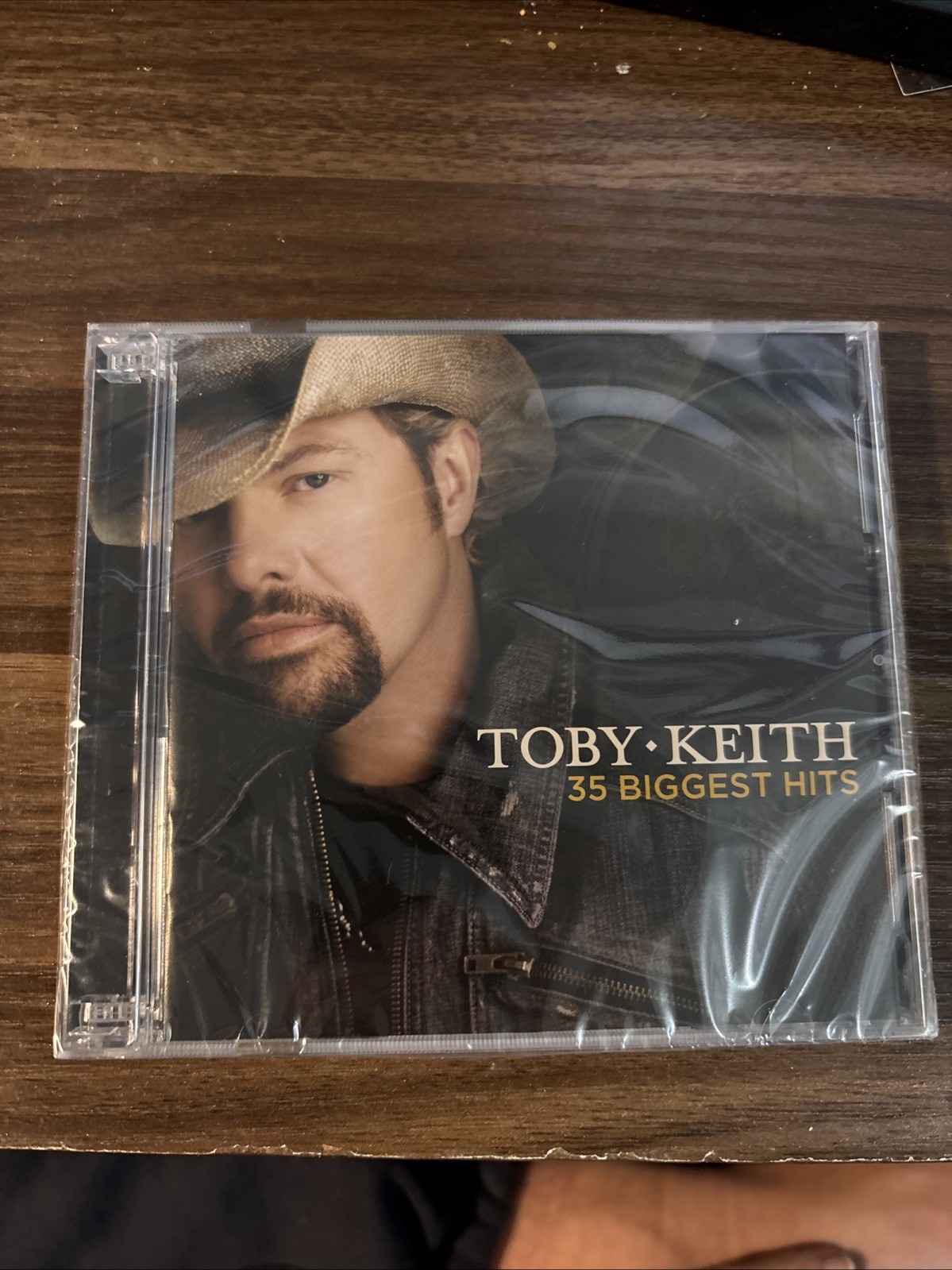 TOBY KEITH CD - 35 BIGGEST HITS [2 DISCS](2008) - NEW SEALED UNOPENED MINT