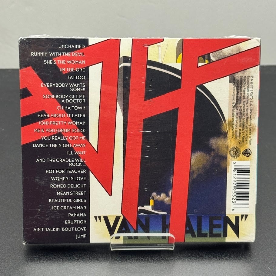 Van Halen Tokyo Dome in Concert Live 2 CDs Rock Album Rhino 2015