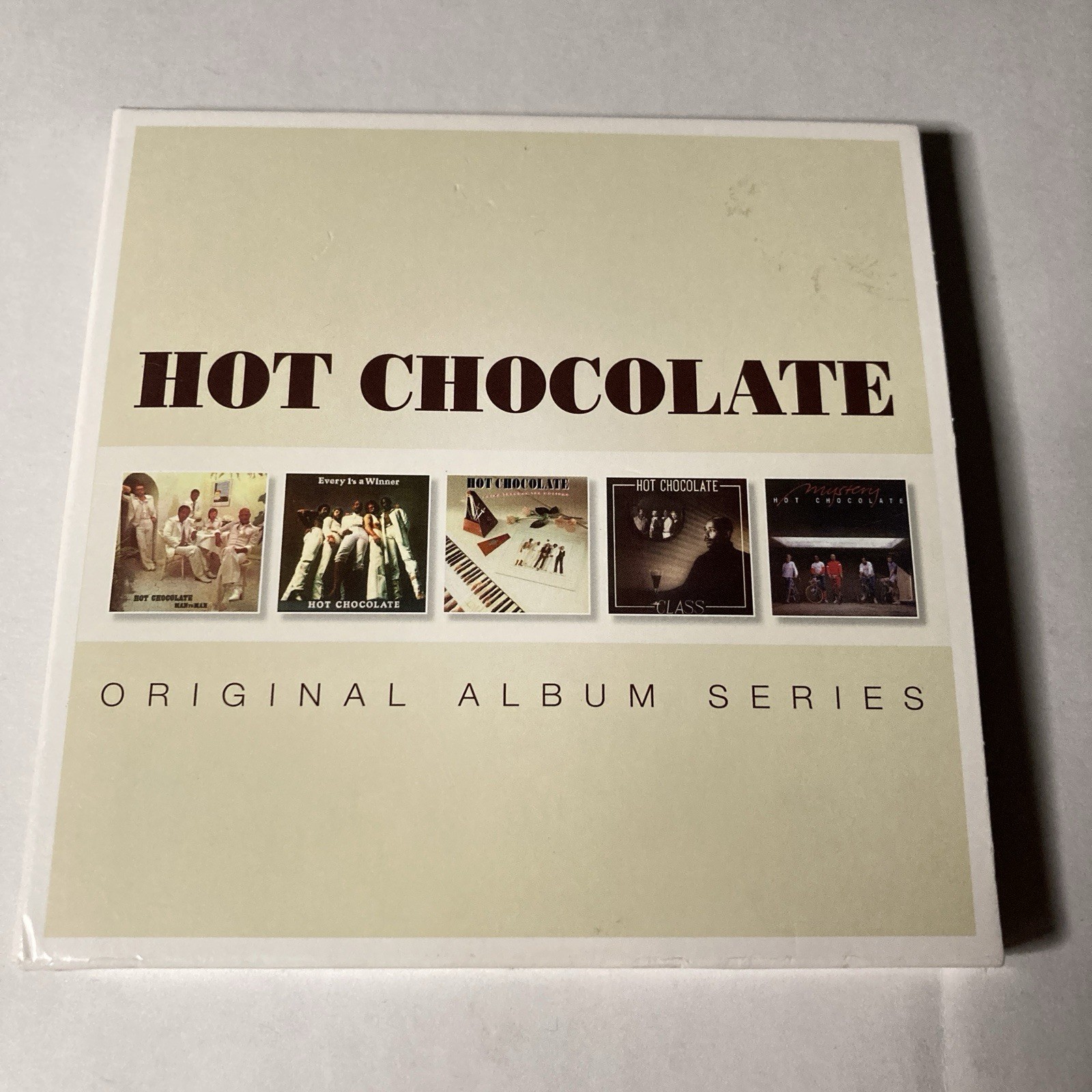 Hot Chocolate - 5 CD ORIGINAL ALBUM SERIES