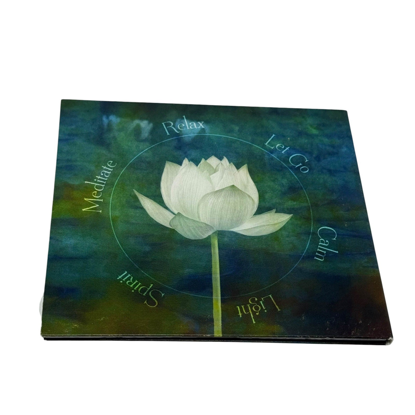 David Wahler Spiritus CD 2015 Signed New Age Meditation Yoga Music Digipak