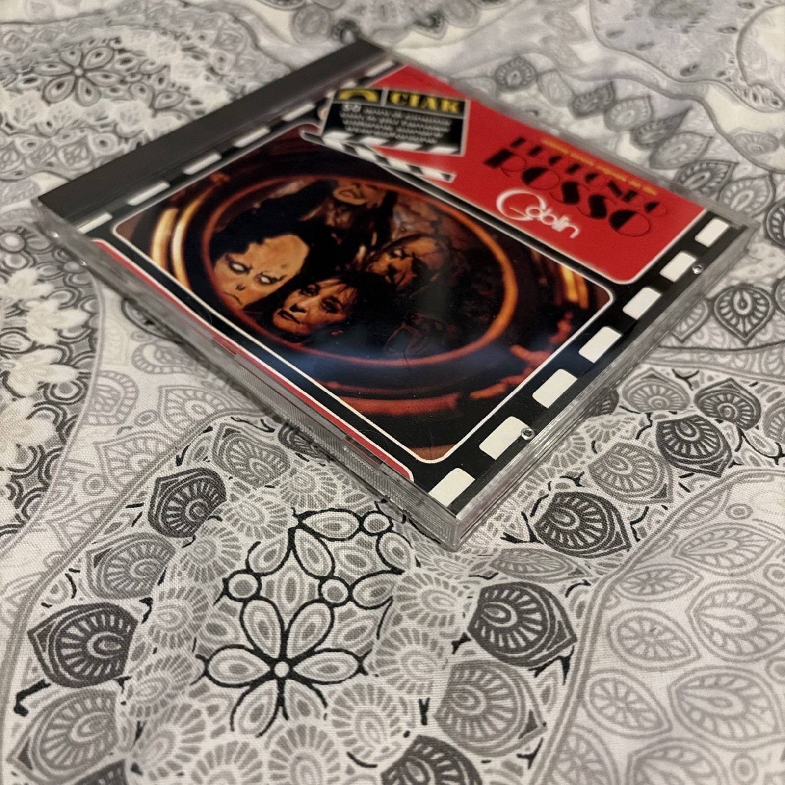 CINEVOX RECORDS DARIO ARGENTO’S PROFONDO ROSSO / DEEP RED CD SOUNDTRACK IMPORT