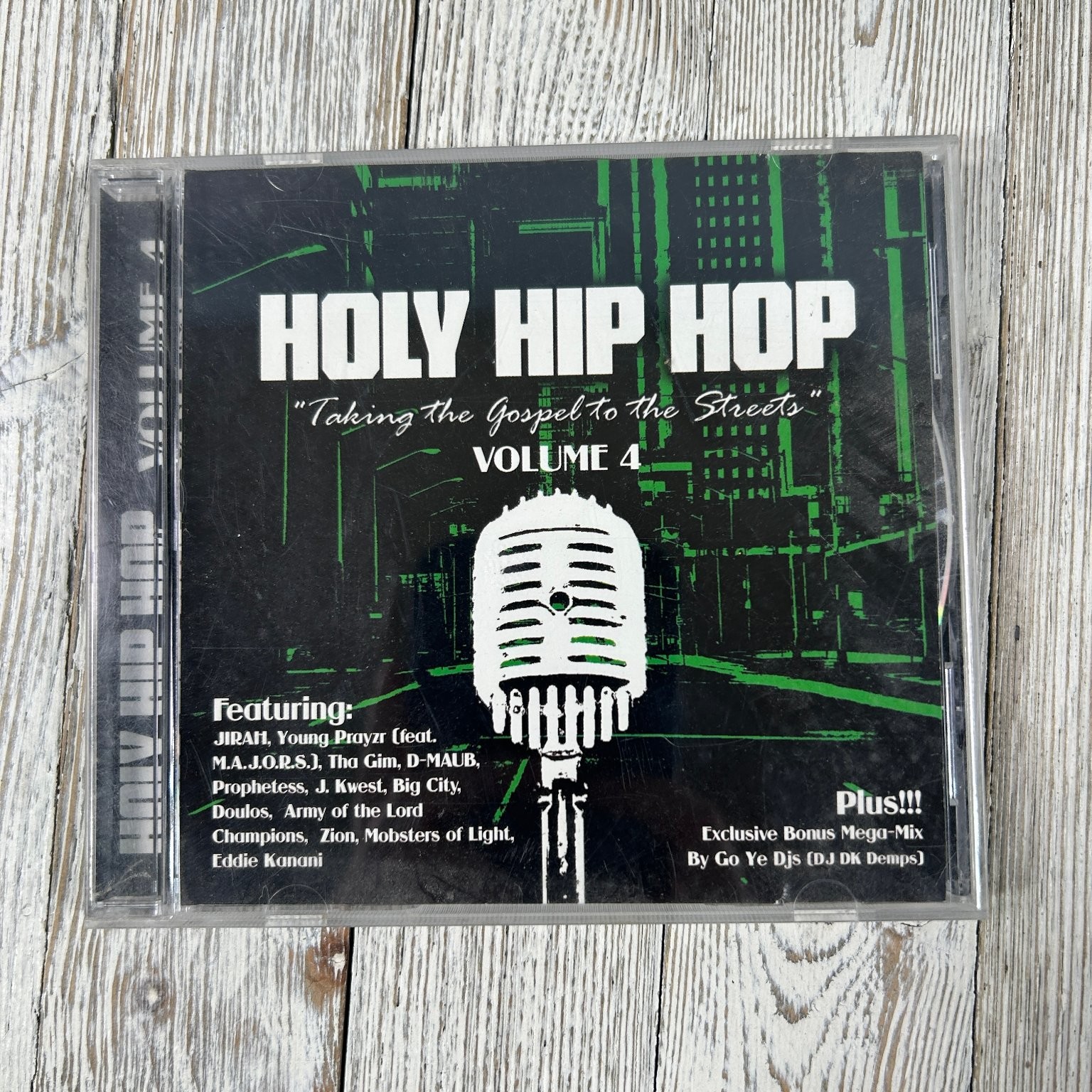 Holy Hip Hop Vol. 4 CD 2006 Christian Hip Hop Gospel EMI TrueGrove Music