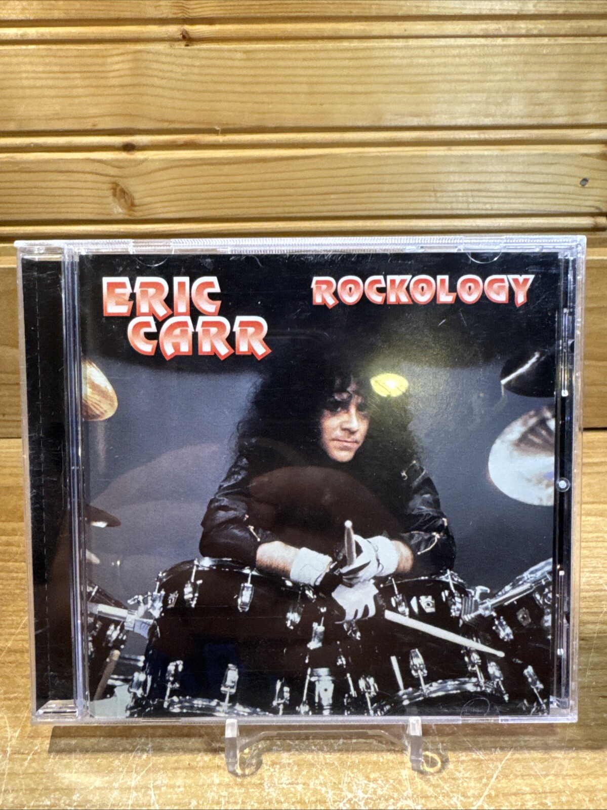 KISS ERIC CARR Rockology CD Spitfire Original US produced by Bruce Kulick