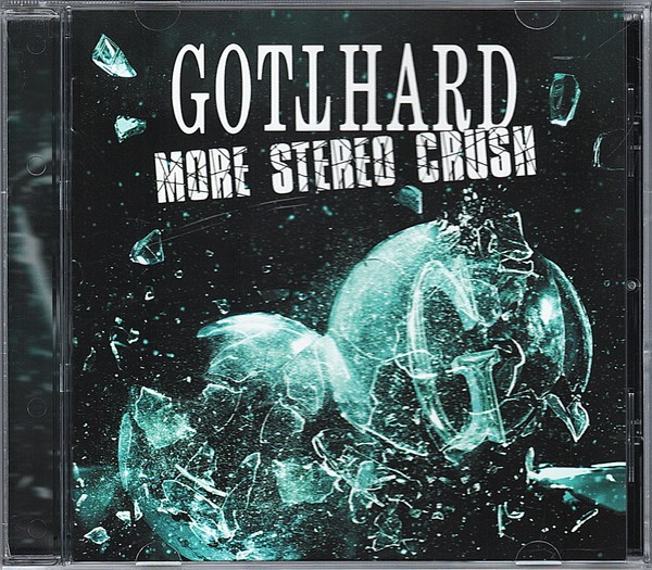 Gotthard – MORE Stereo Crush CD - 2026 - Hard Rock Heavy Metal - jewel case