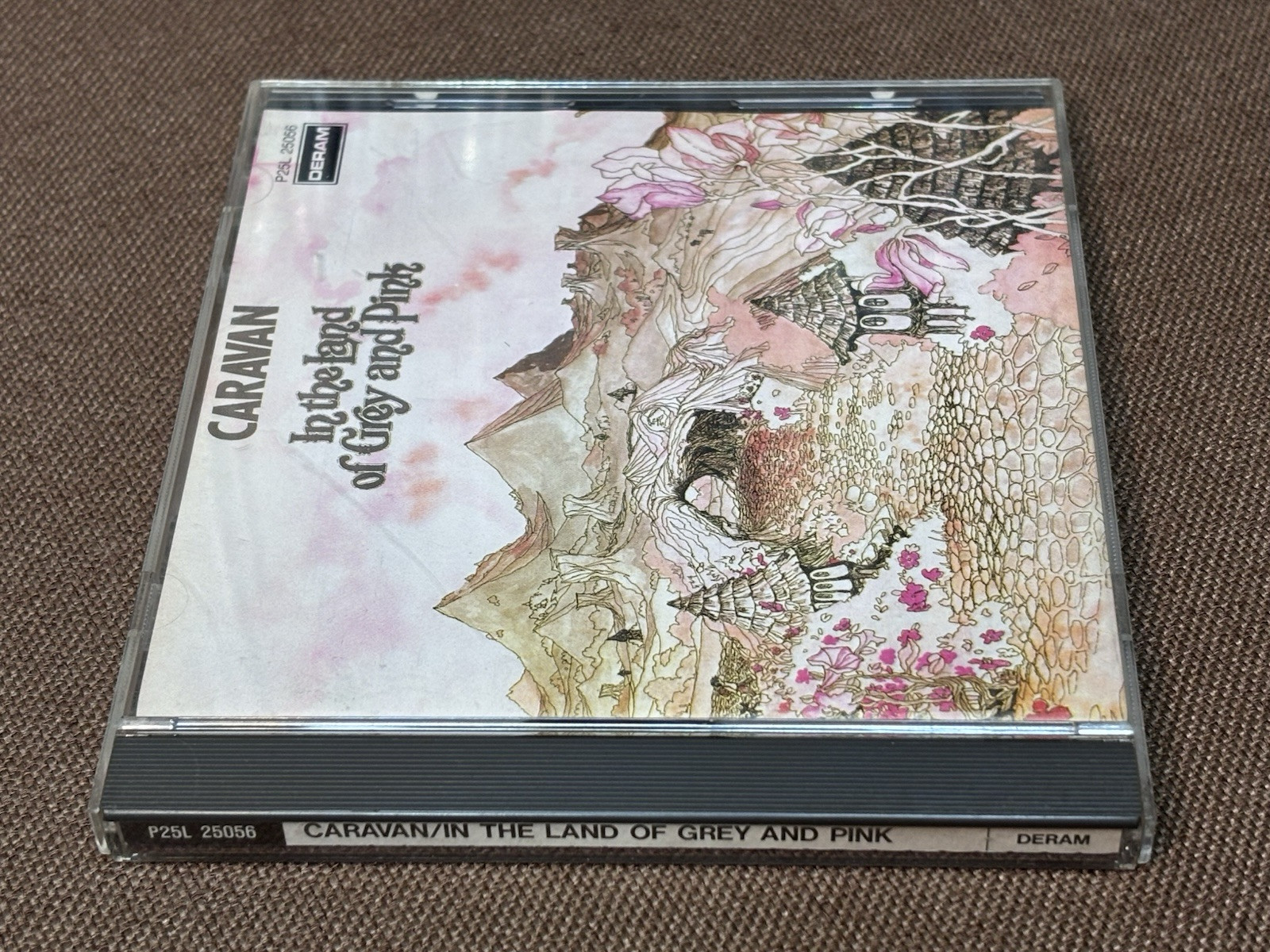 CARAVAN In The Land Of Grey And Pink JAPAN CD P25L-25056 -A1F11 1989 issue Dawn
