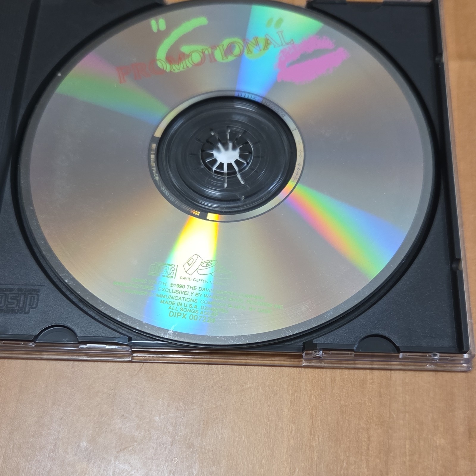 Sonic Youth - LP (CD, DGC, 1990) Promo DLX 00722 Alternative Rock Album