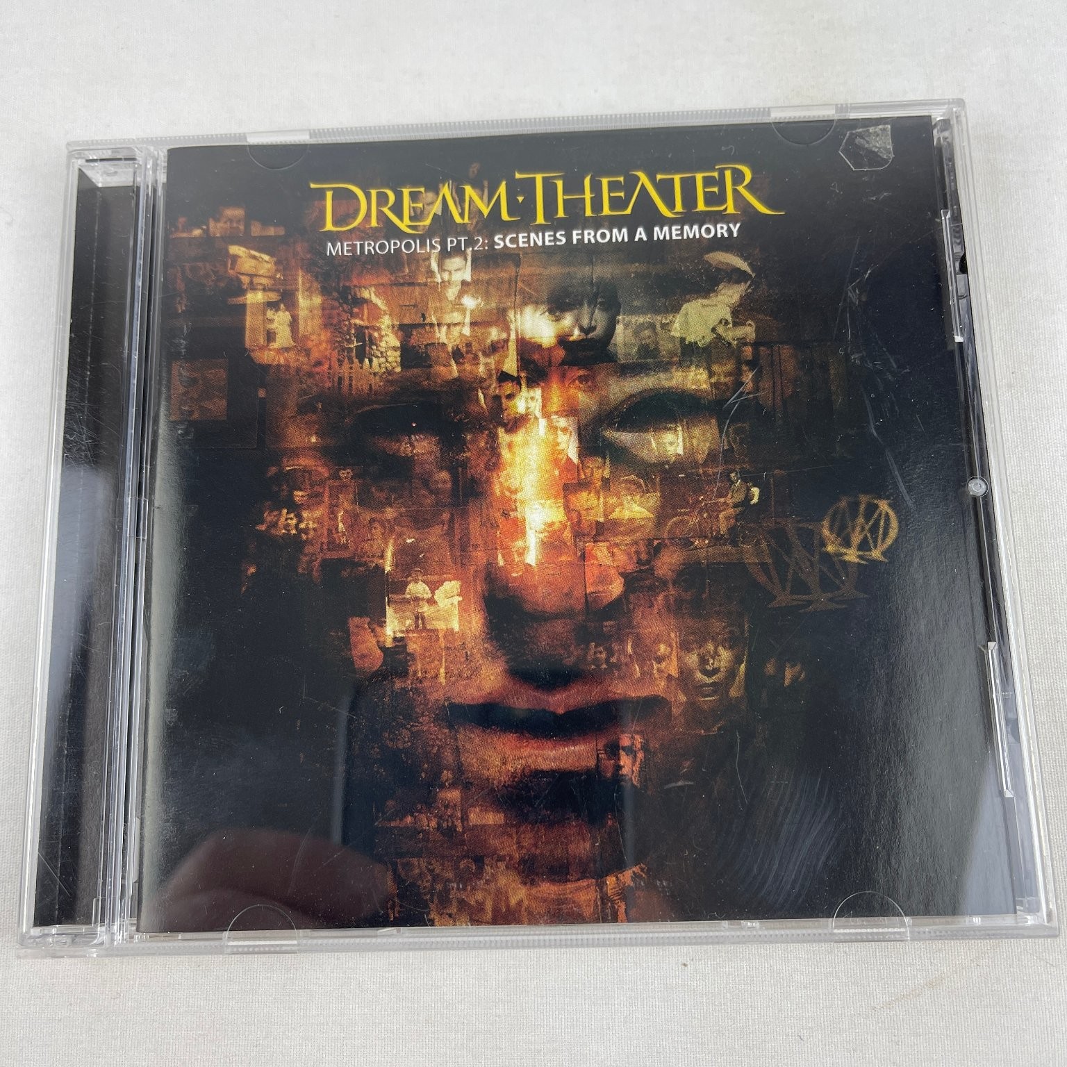 Dream Theater – Metropolis Pt. 2 CD 1999 Prog Metal Elektra