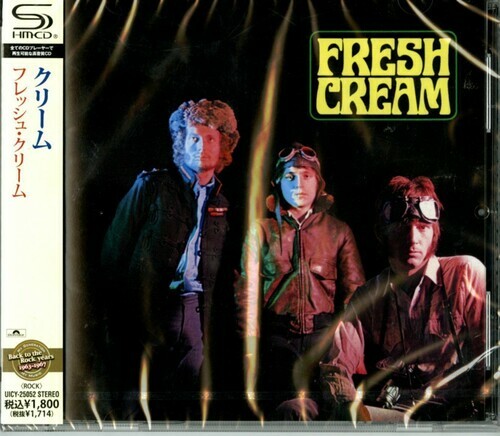 Cream - Fresh Cream (SHM-CD) [New CD] SHM CD, Japan - Import