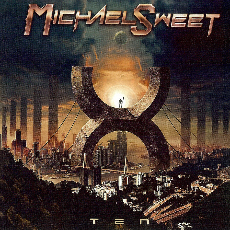 Michael Sweet ~ Ten CD 2019 Rat Pak Records • Solo Stryper •• NEW ••