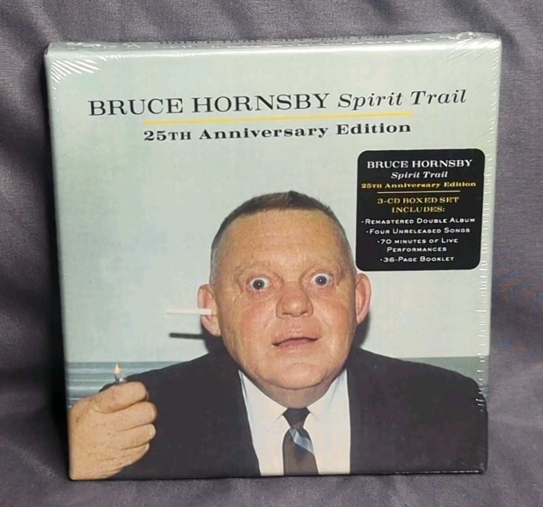 Bruce Hornsby-Spirit Trail 25th Anniversary Edition 3 CD Set NEW FACTORY SEALED