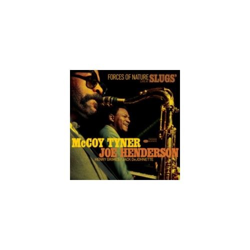 MCCOY TYNER/JOE HENDERSON: FORCES OF NATURE: LIVE AT SLUGS' - CD