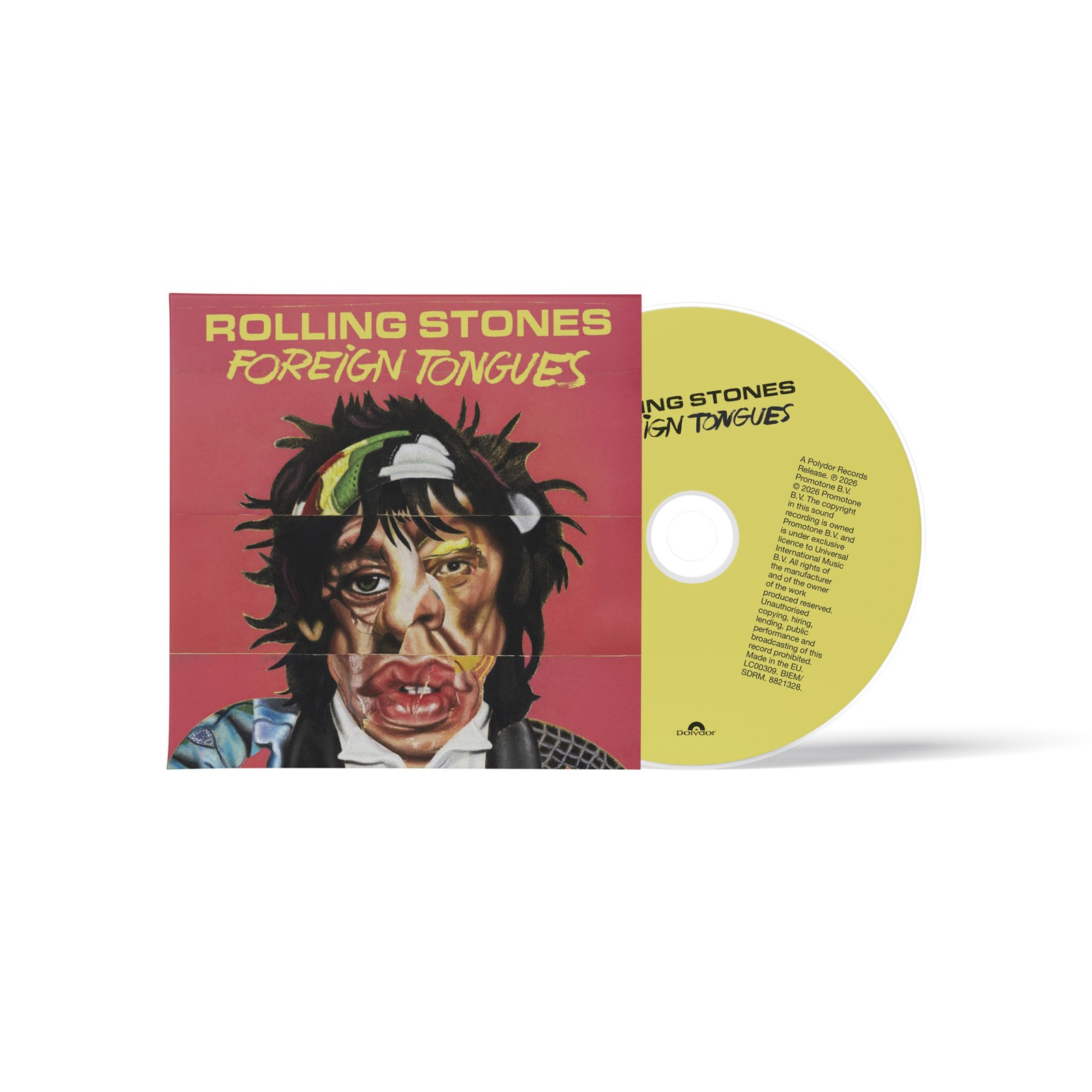 The Rolling Stones Foreign Tongues (CD) Album Digipak
