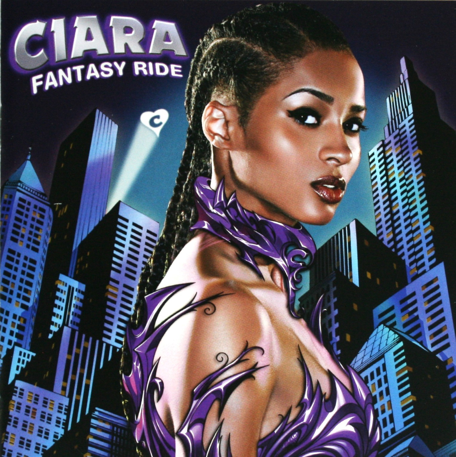 Ciara - Goodies & Fantasy Ride (Lot of 2); 2xCD ; VG+ / NM