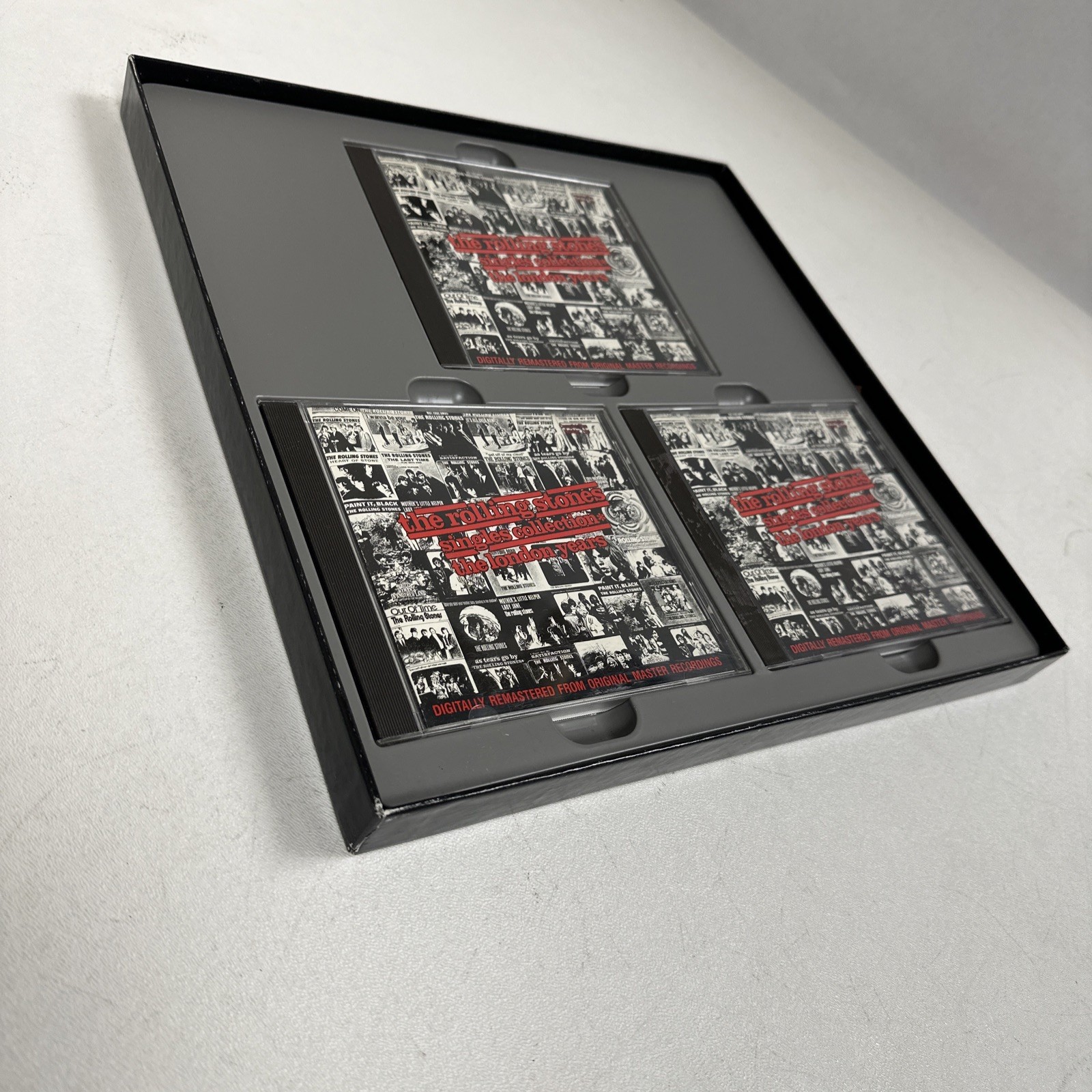 THE ROLLING STONES- Singles Collection The London Years 3xCD Boxed w/Booklet