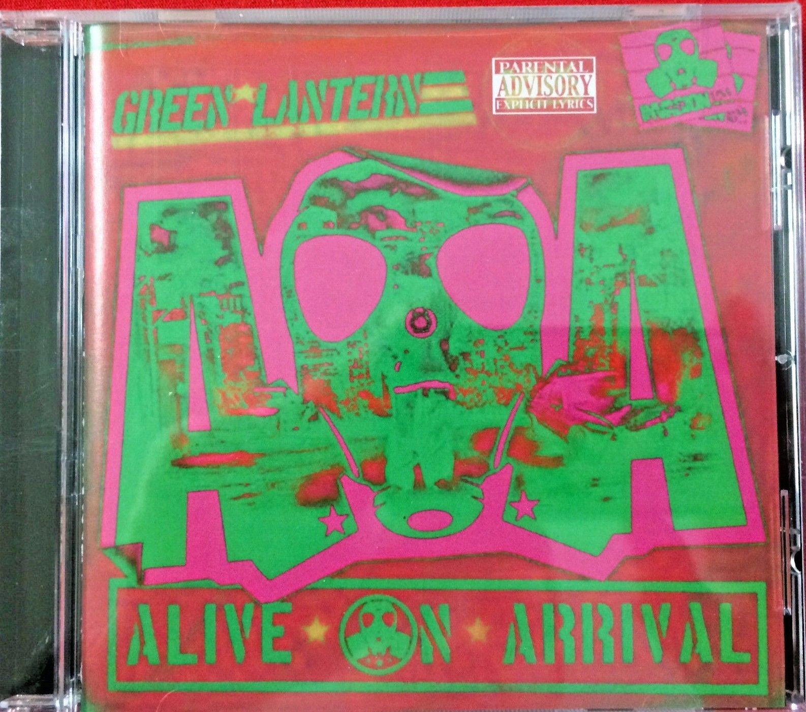 Alive on Arrival [PA] by DJ Green Lantern (CD, 2007) Jay-Z + (Hip-Hop) (Rap) NEW
