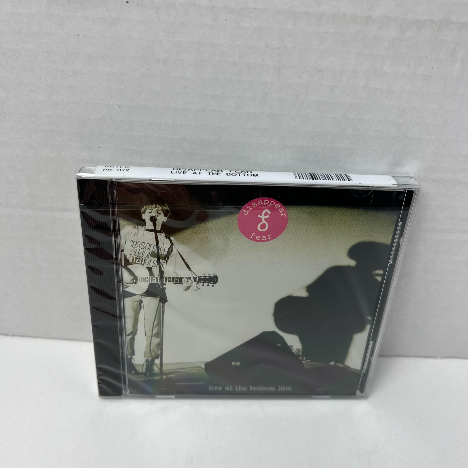 Disappear Fear Live At The Bottom Line CD New Sealed