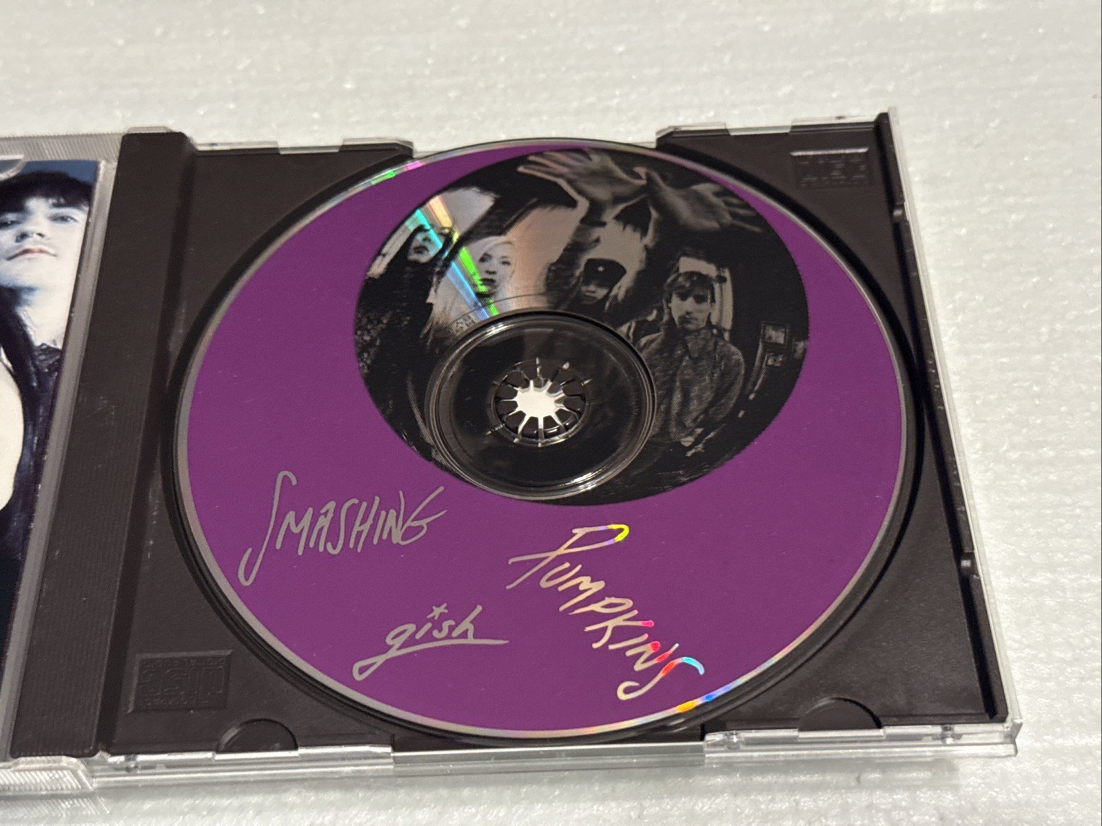 SMASHING PUMPKINS - GISH [1991] CD ORIGINAL CAROLINE NIMBUS MATRIX PICTURE DISC