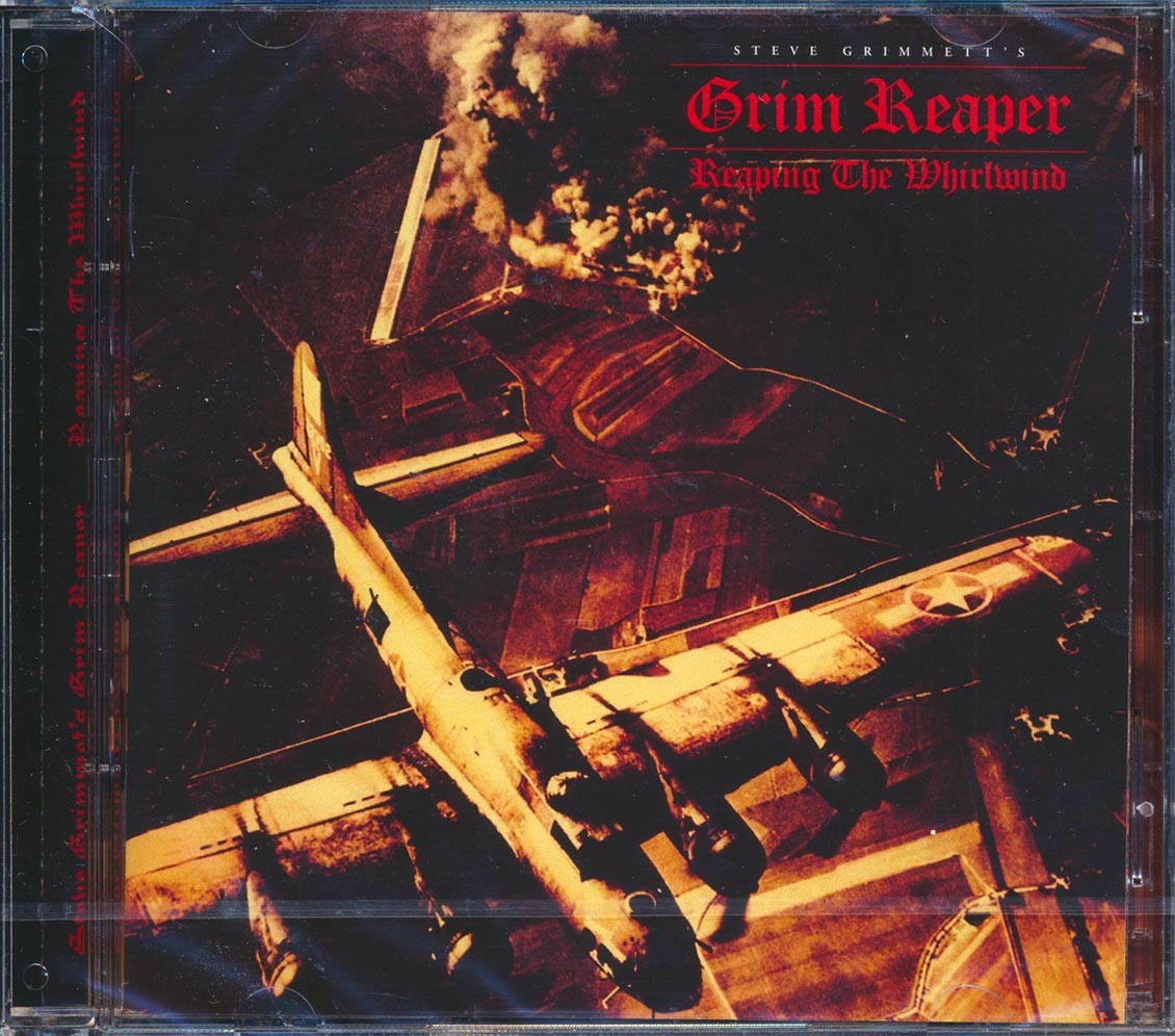 CD Grim Reaper - Reaping The Whirlwind