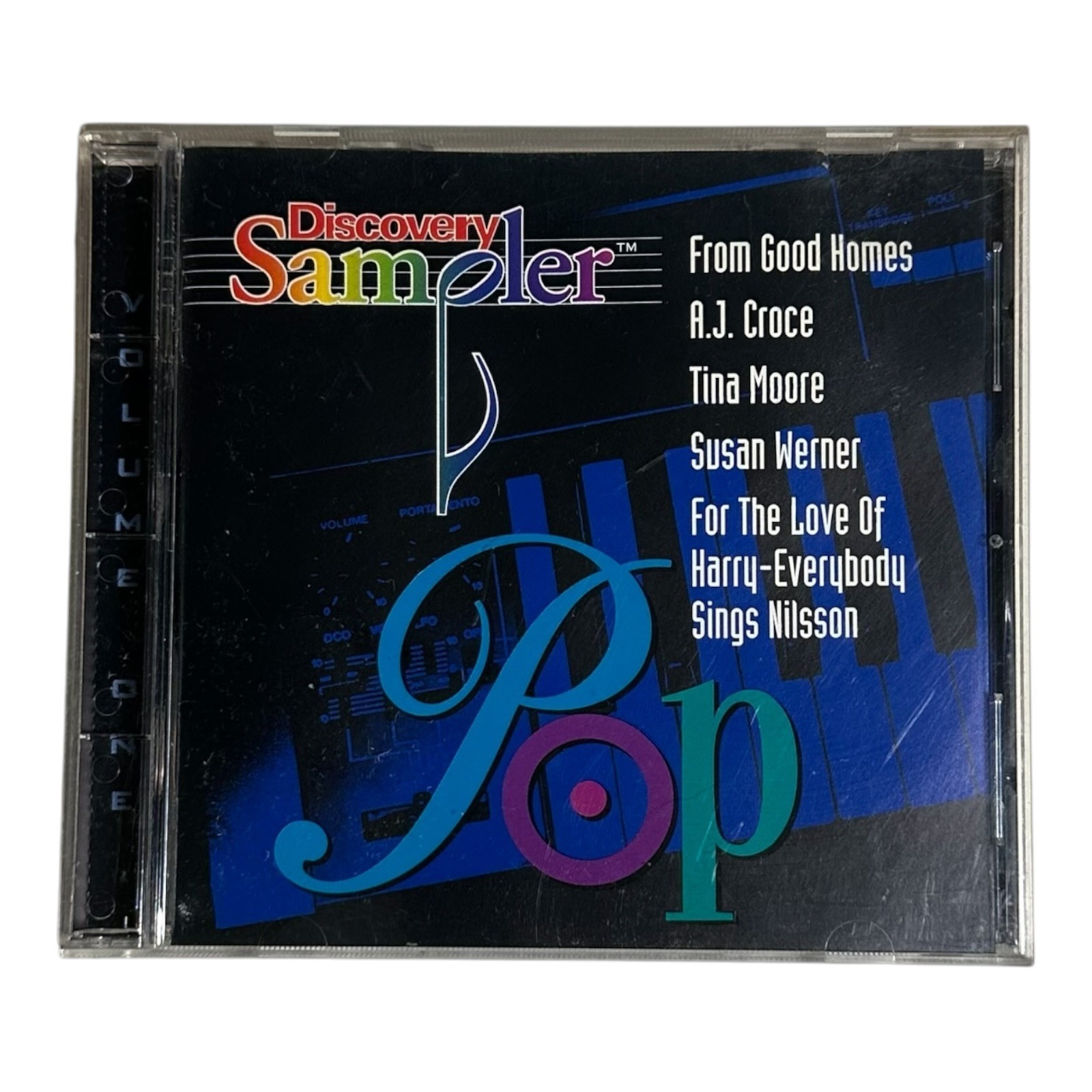 Discovery Sampler Pop Volume One CD BMG Music Service Promo 1995
