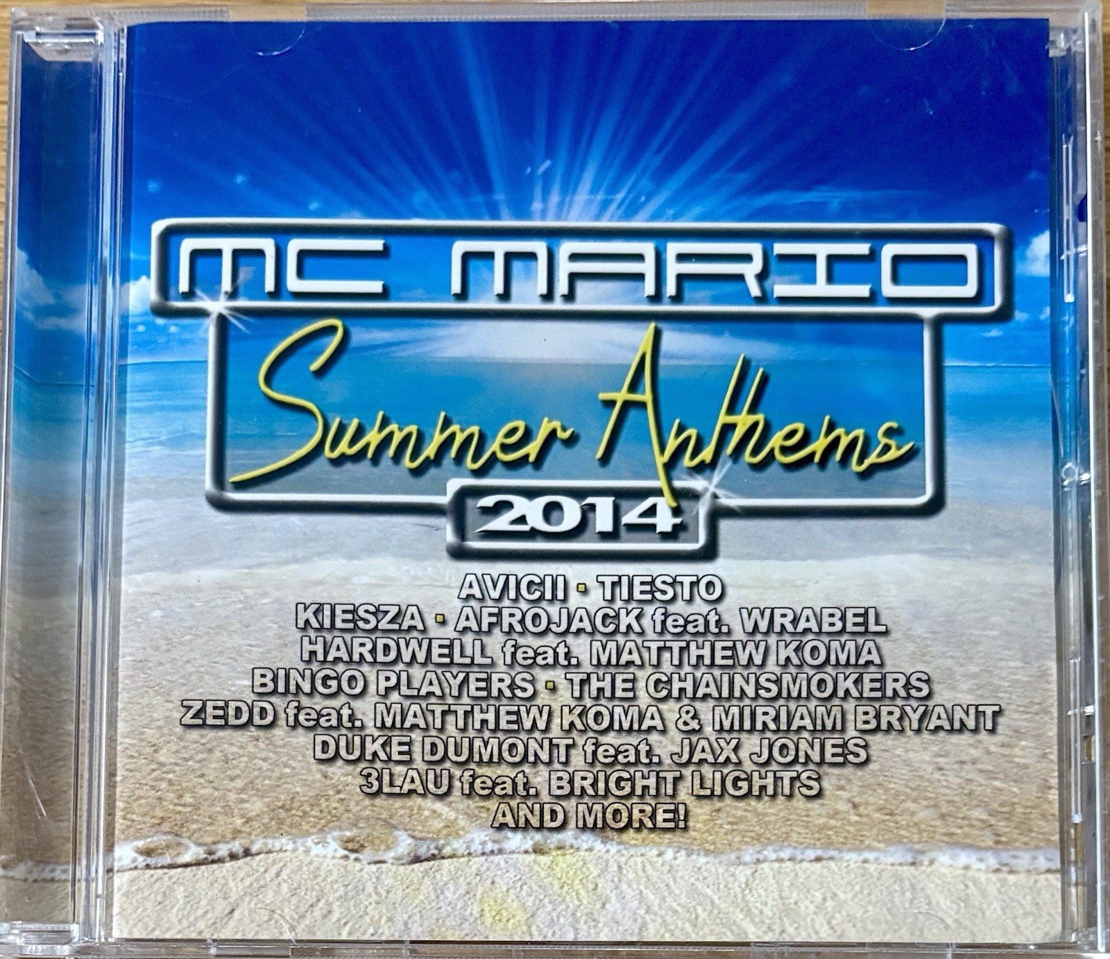 MC Mario - Summer Anthems 2014 (CD) Avicii Tiesto Electronic Dance-Pop