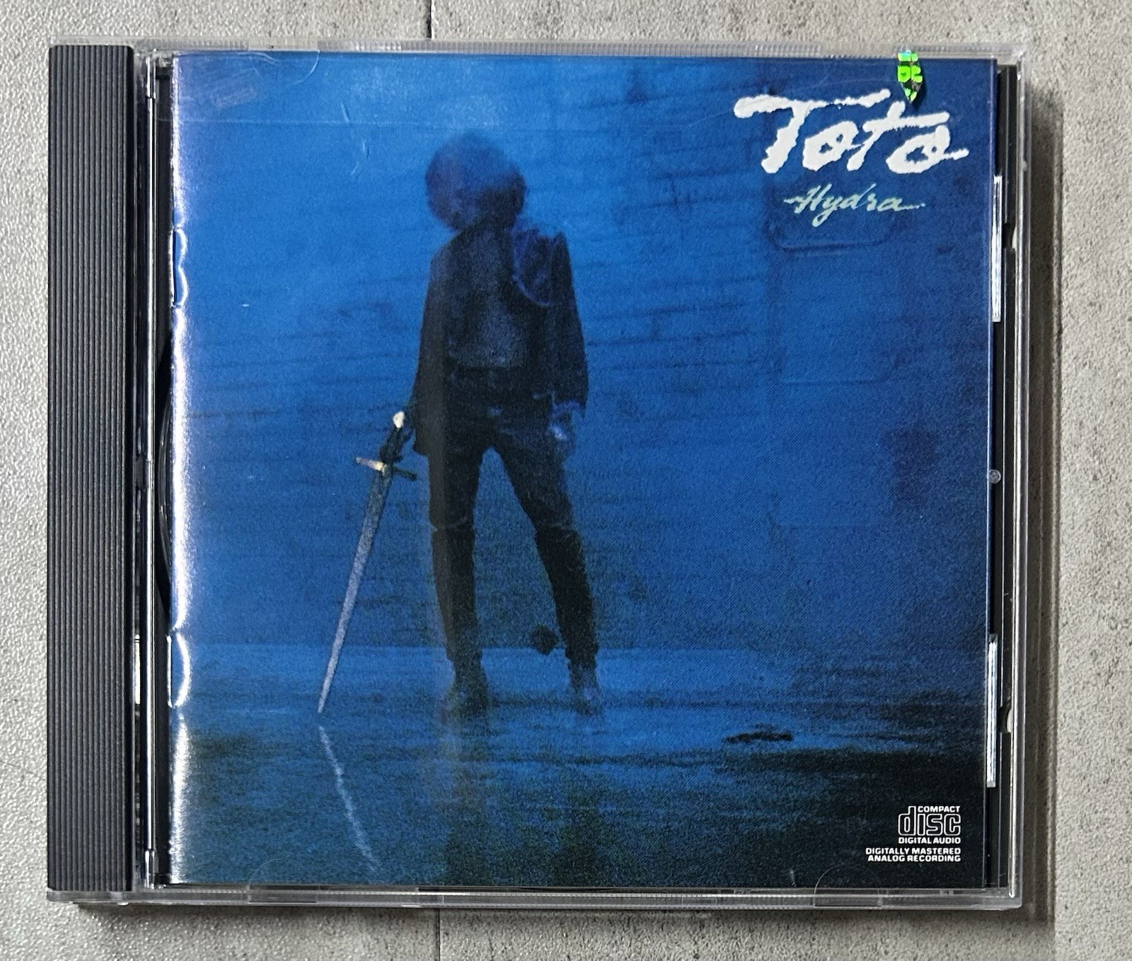 Toto Hydra Super Audio CD SACD 2000 Columbia Steve Lukather