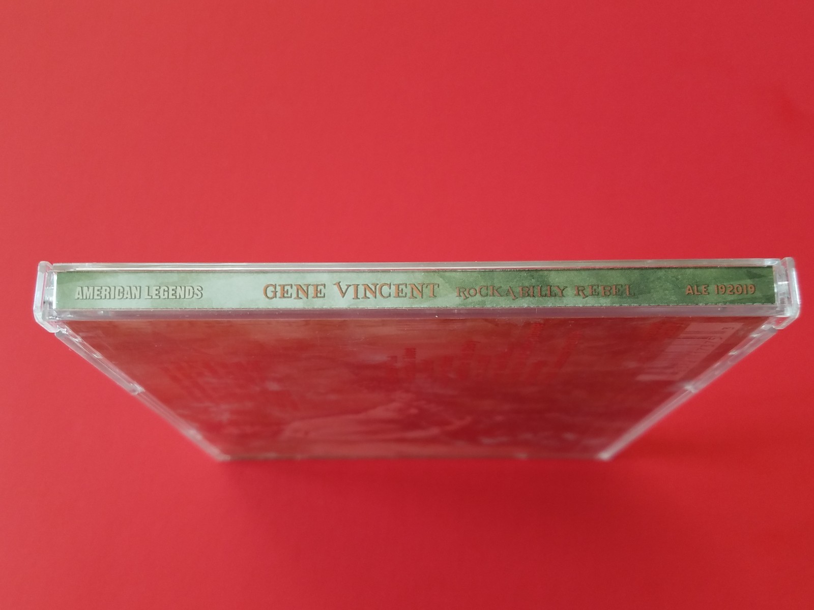 Rockabilly Rebel Gene Vincent CD 2005 American Legends Like New
