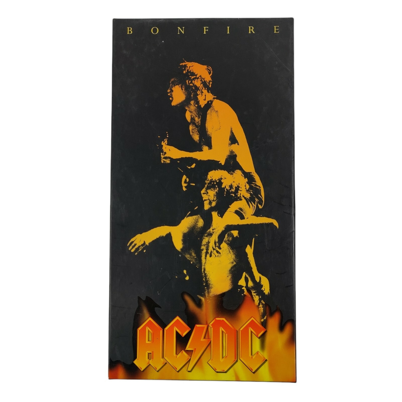 Bonfire AC/DC Boxset W/ Poster Book Pick Sticker - Tat + 2 CD’s - Missing 2 CD’s