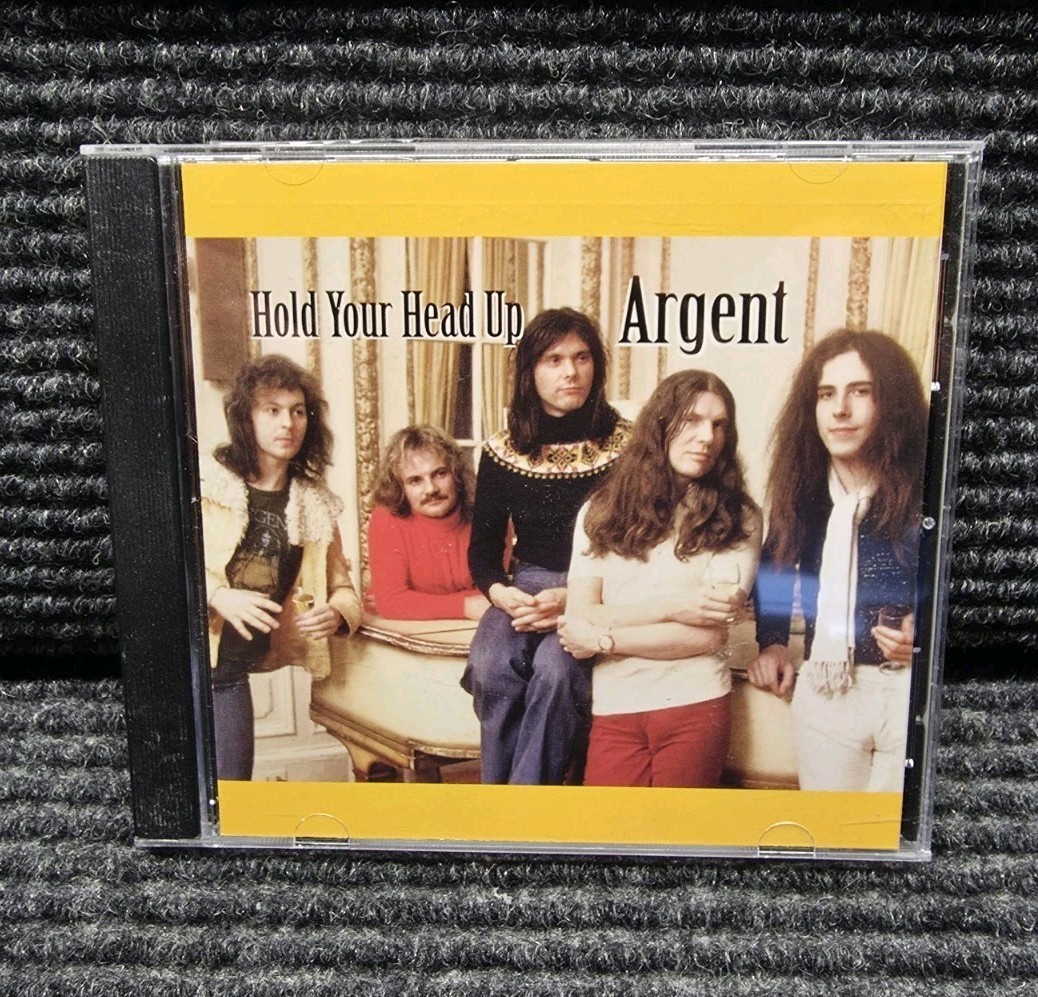 Hold Your Head Up by Rod Argent (CD, 1999)