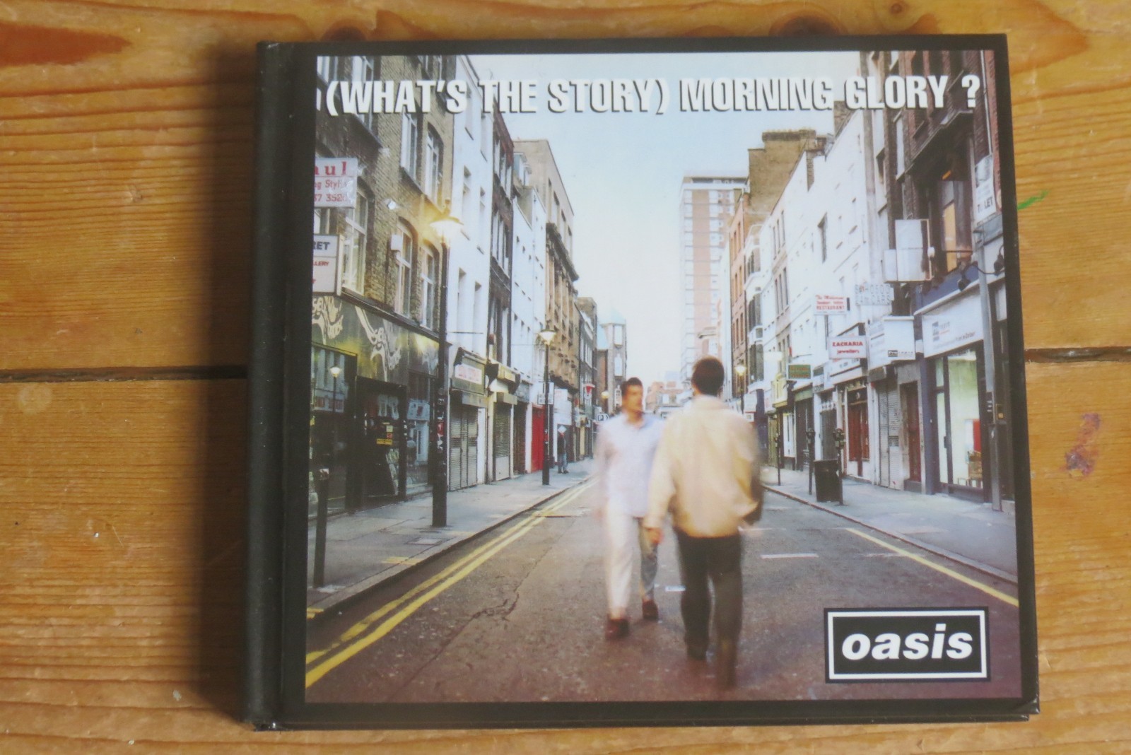 OASIS - What's the Story Morning Glory - 3 CD deluxe edition (2014)