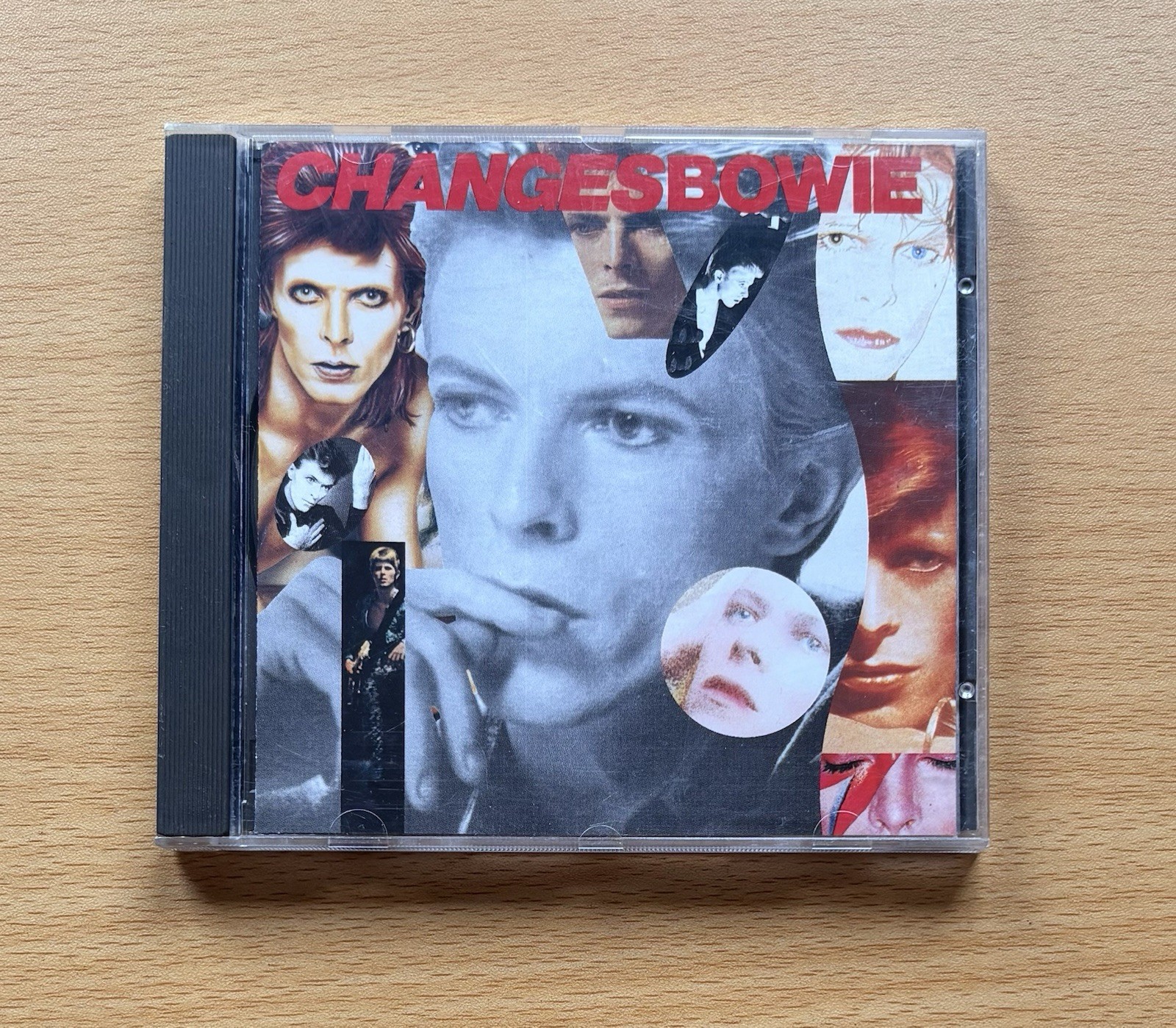 David Bowie CDs - Hunky Dory, Aladdin Sane, Diamond Dogs, LOW, Changes