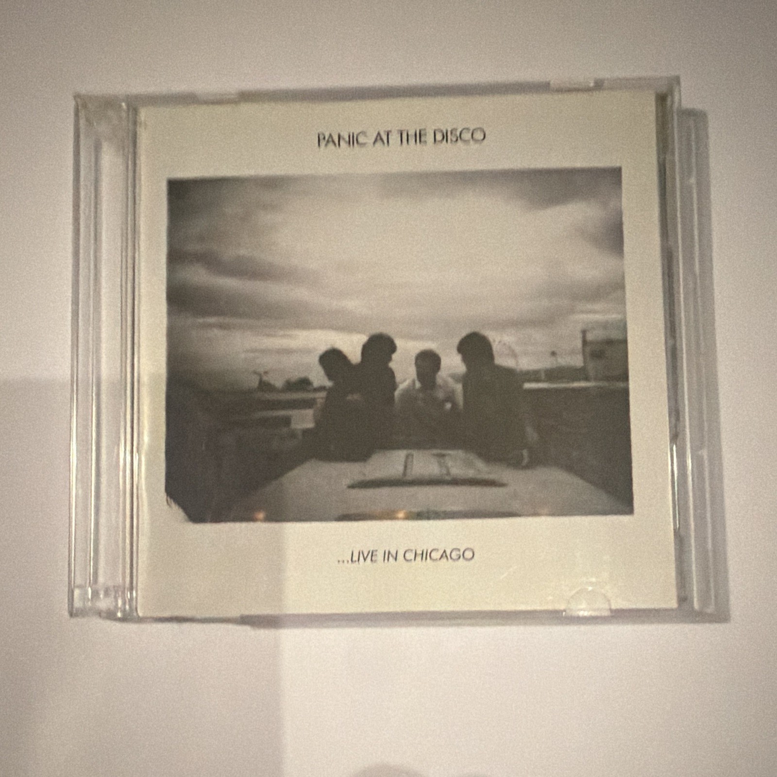 Panic! at the Disco Live in Chicago CD Album Rock Jewel Case Standard