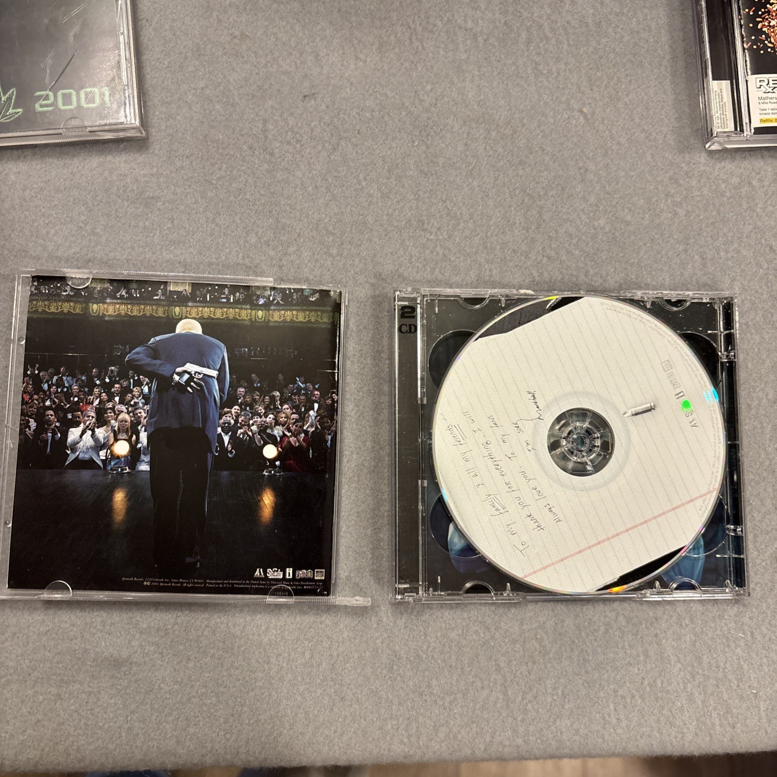 EMINEM and DR.Dre Shady Records Rap Hip Hop lot of 5 discs